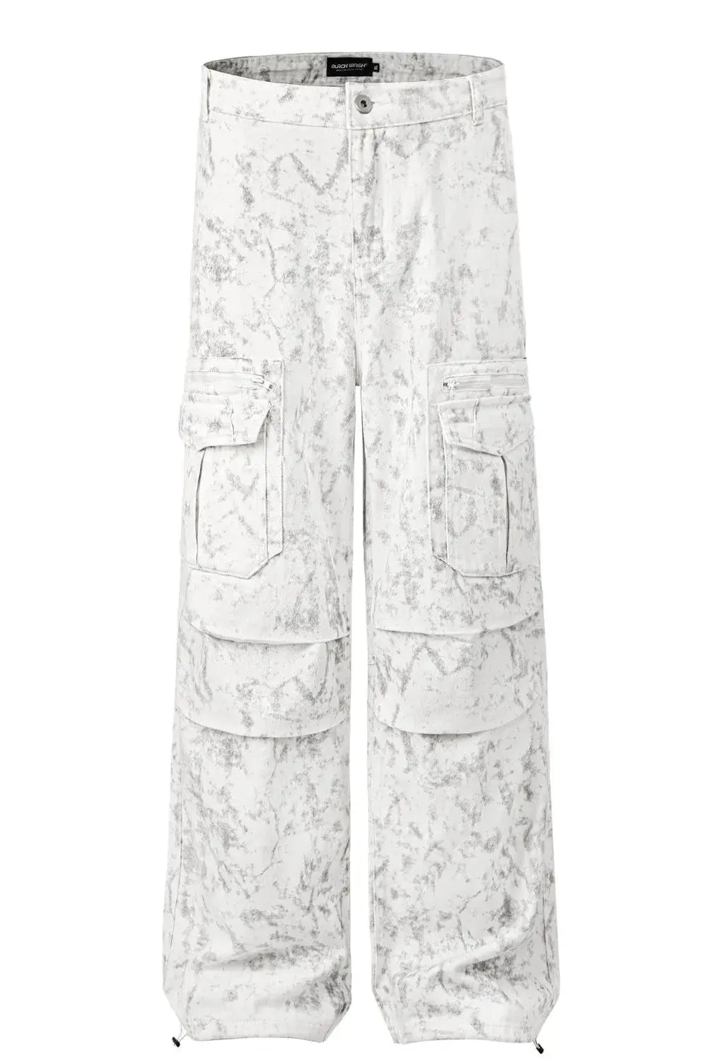 Men's Wide Leg Cargo Pants