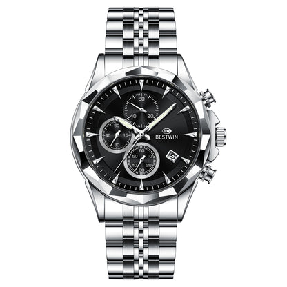 Mens Luminous Six-hand Personalized Watch Stylish And Eye-catching