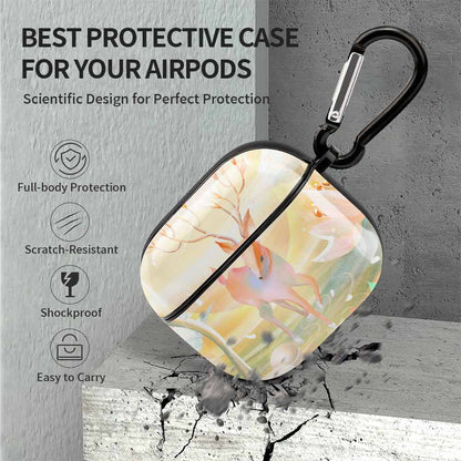 Bluetooth Earbuds Case Cover for Airpods 3 PC Hard Shell