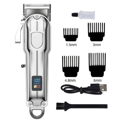 Household And Professional High-power Electric Hair Clippers