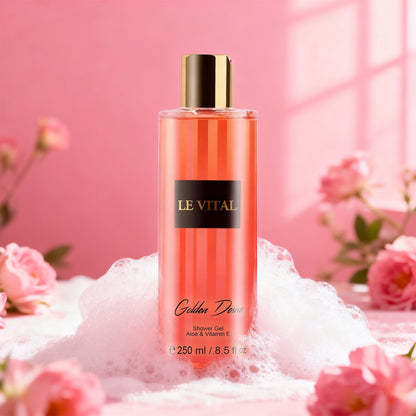 Shower Gel - Genuine Attraction&Shower Gel - Silk Velvet 8.5fl.oz, 250ml 12, Master