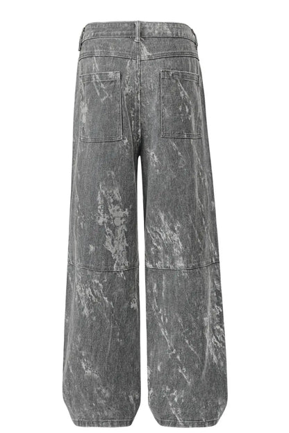 Men's Wide Leg Cargo Pants