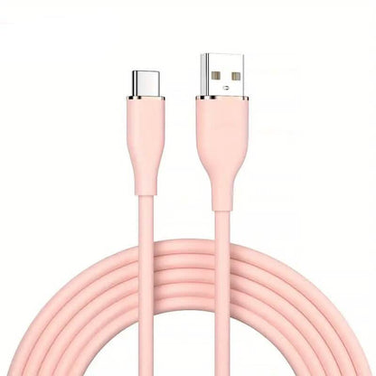 2-Pack: 3Ft. USB to Type-C Data Cable Fast Charger
