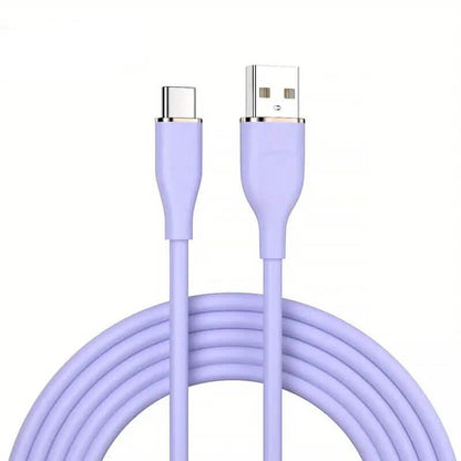 2-Pack: 3Ft. USB to Type-C Data Cable Fast Charger