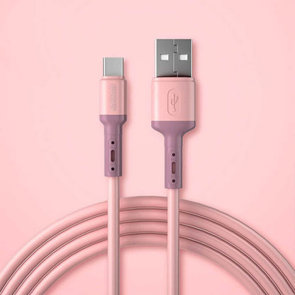 2-Pack: Colorful Charging Cables - Lightning or USB-C
