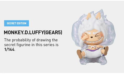 [In Stock] POPMART One Piece Series Figures Labubu (SEALED)