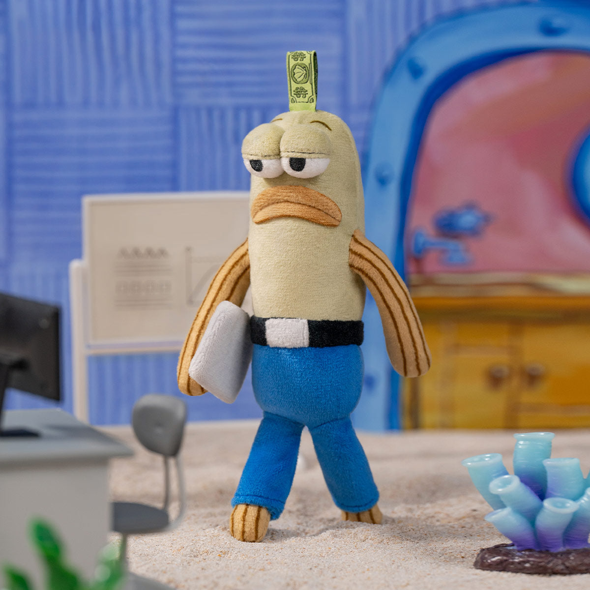 [In Stock] POPMART SPONGEBOB Bikini Bottom Buddies - Whimsical Plush Series Blind Box