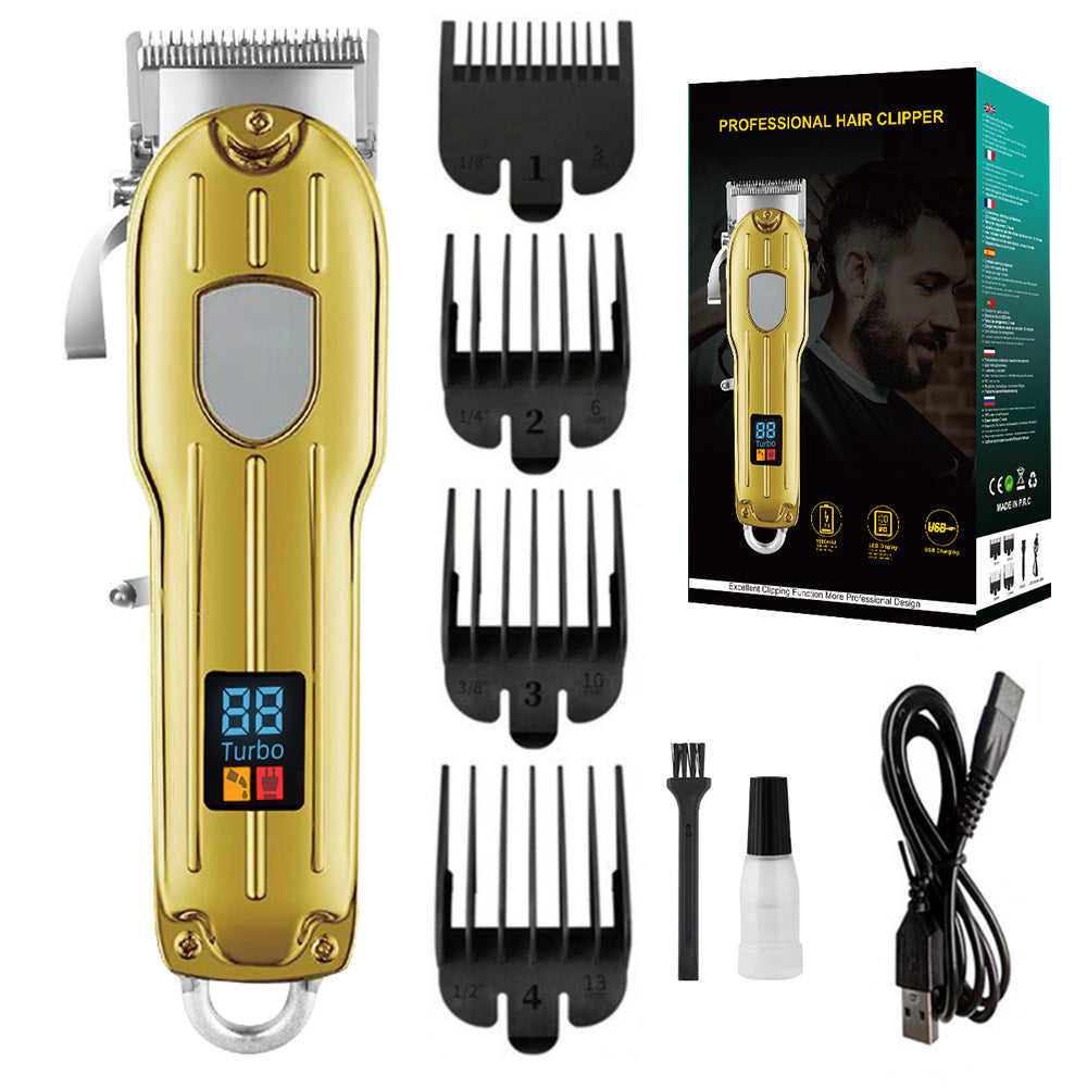 Household And Professional High-power Electric Hair Clippers