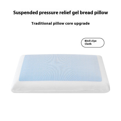 Gel Pillow Slow Rebound Memory Foam