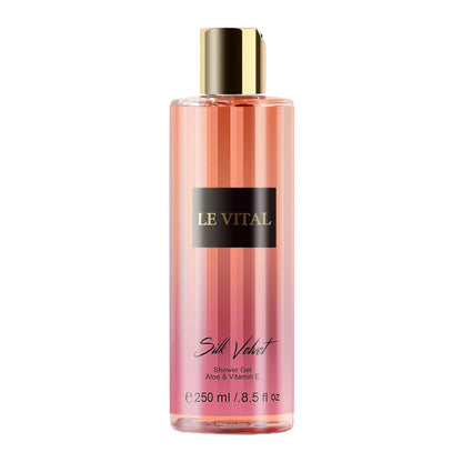 Shower Gel - Genuine Attraction&Shower Gel - Silk Velvet 8.5fl.oz, 250ml 12, Master