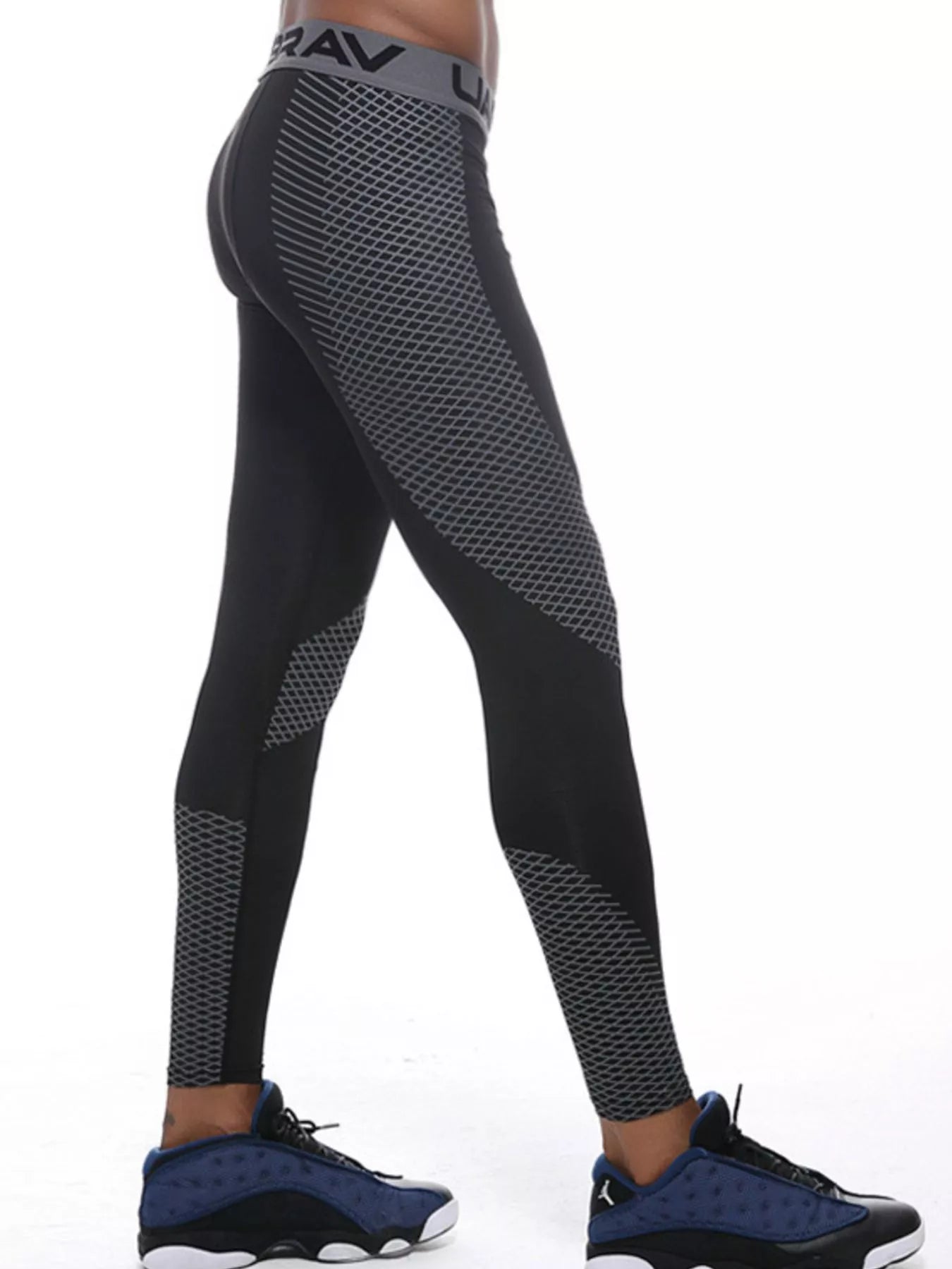 Men's Quick-Dry Active Leggings