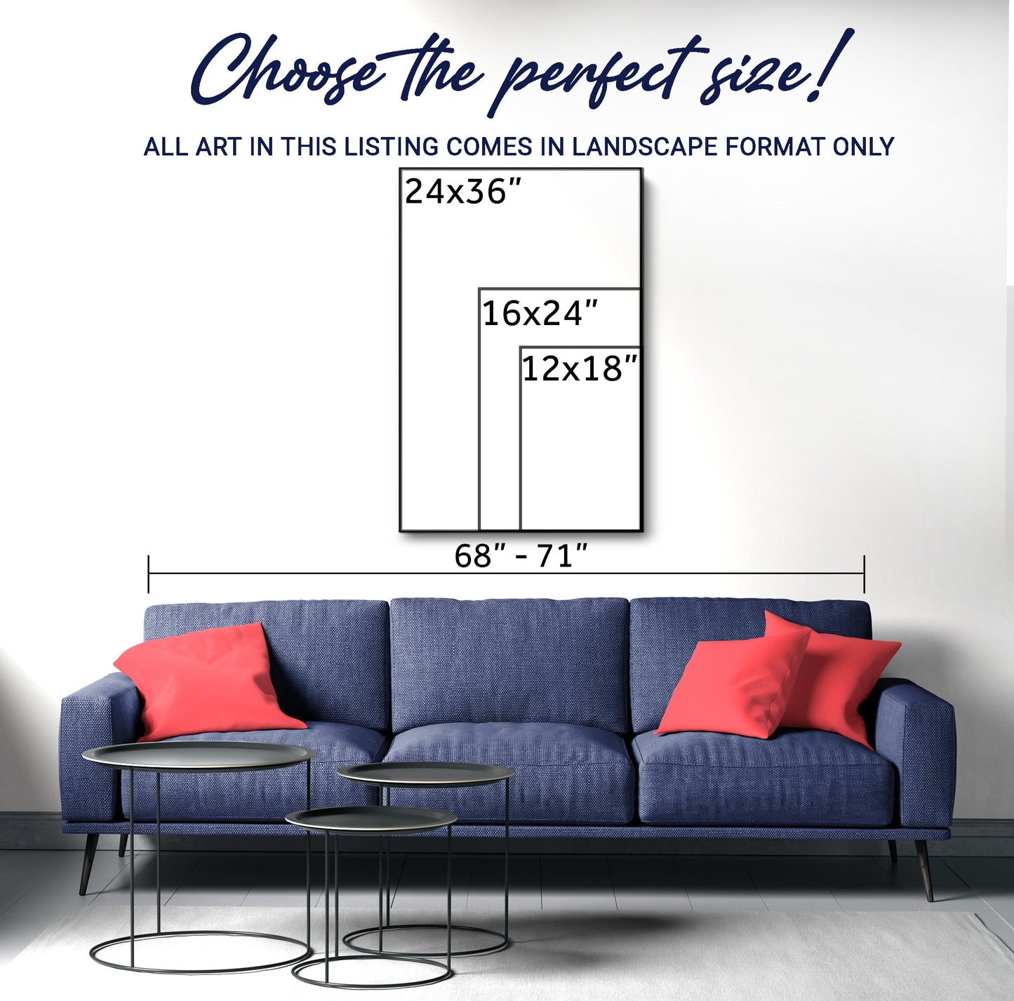 Jesus Christ Walking On Water Faith Wall Art VI