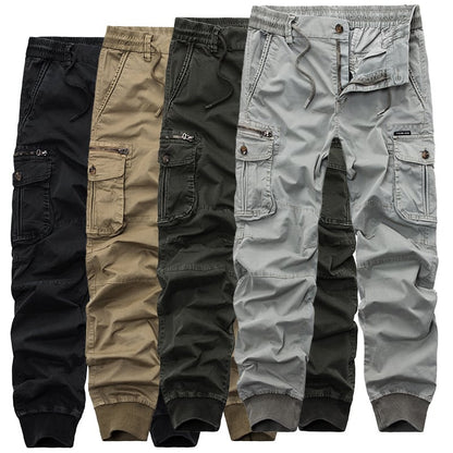 Elastic Flex Cargo Pants