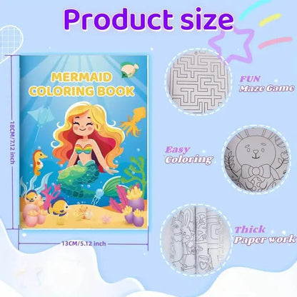 26-Pack: Coloring Books For Kids Ages 4-8, 8-12 Birthday Party Favors Gifts