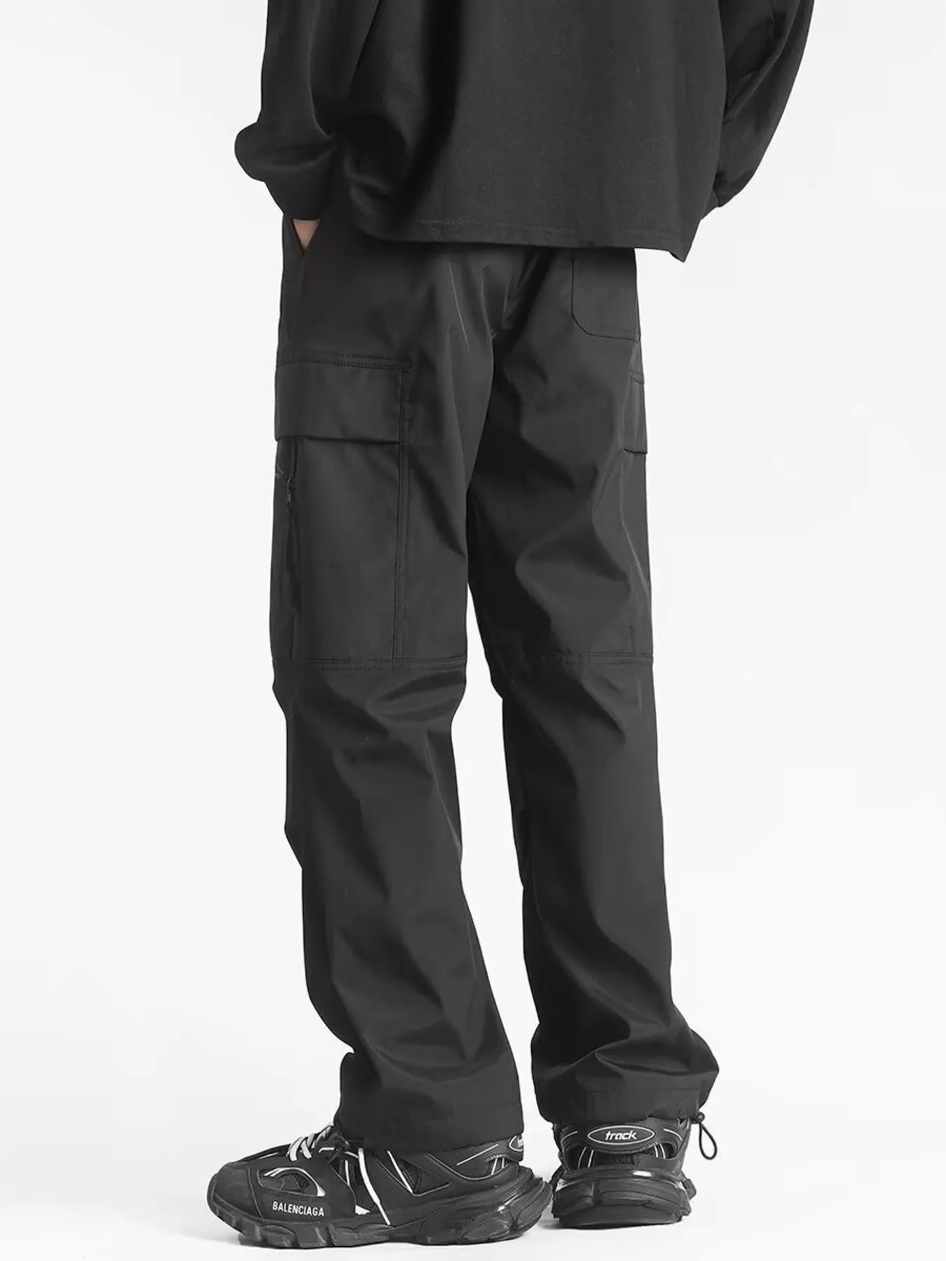 Men's Plus Size Relaxed Fit Cargo Pants