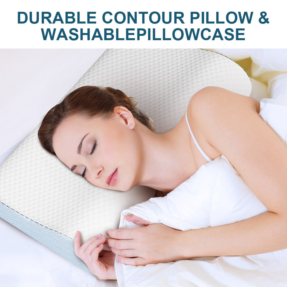 Memory Foam Pillow Slow Rebound Deep Sleep