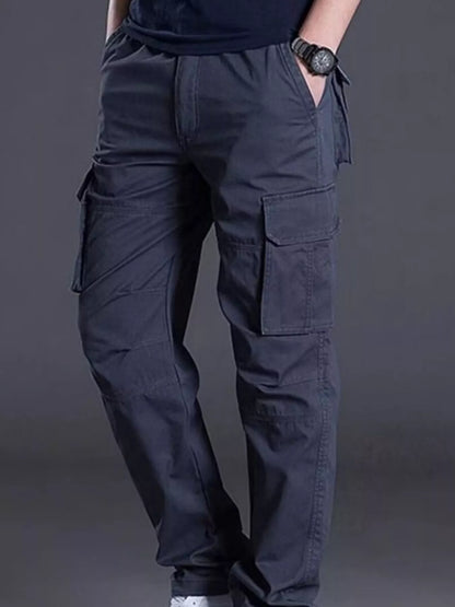 Men's Plus Size Relaxed Fit Cargo Pants