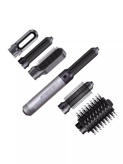 6-in-1 Interchangeable Head Curling Iron