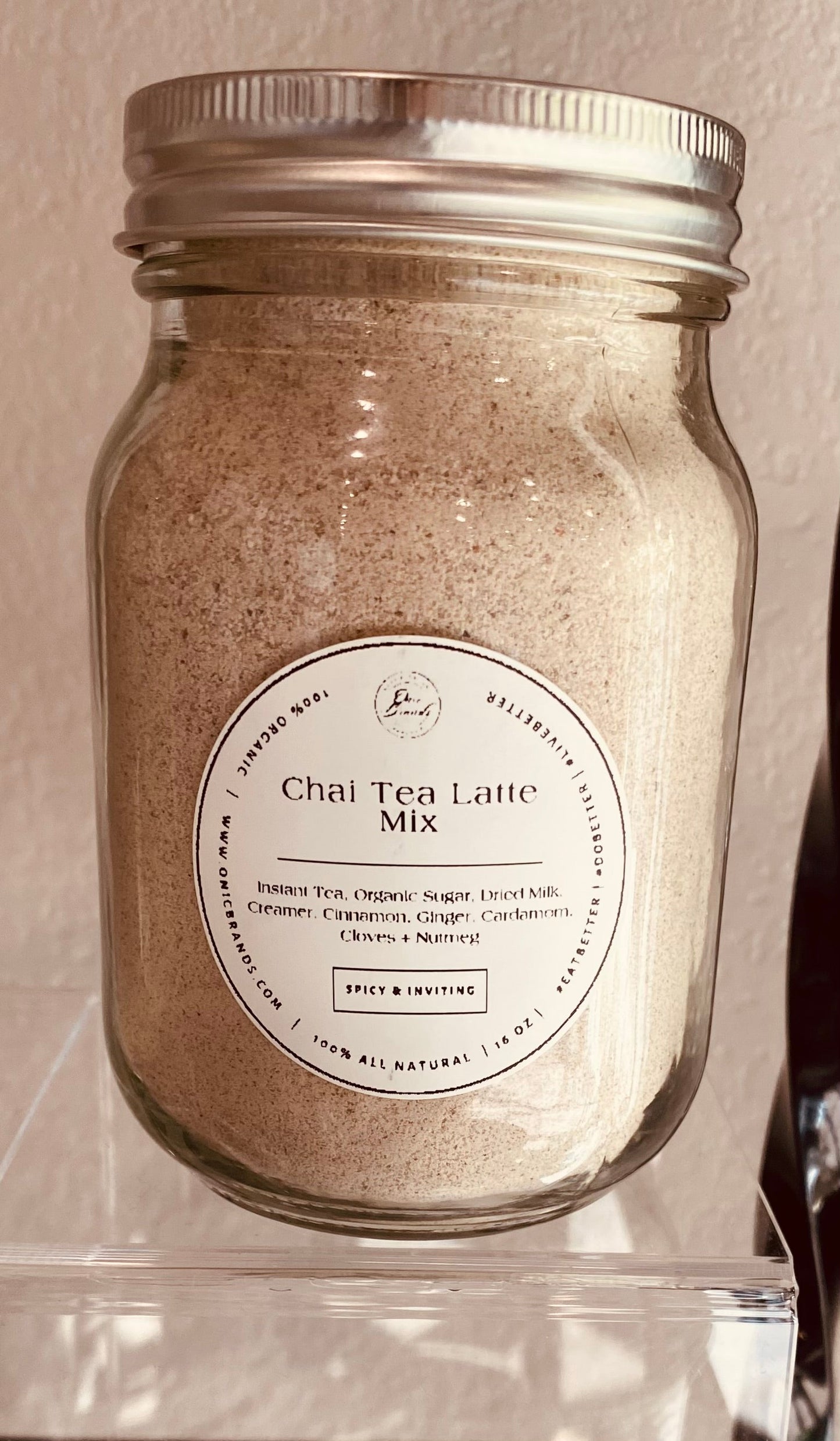 Chai Tea Latte