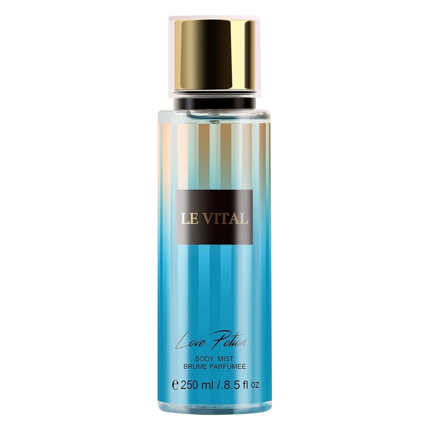 Body Mist - Golden Desire&Body Mist -Genuine Attraction&Body Mist - Allure Delight&Body Mist - Fresh Pear, 8.5fl.oz, 250ml, 12 Master