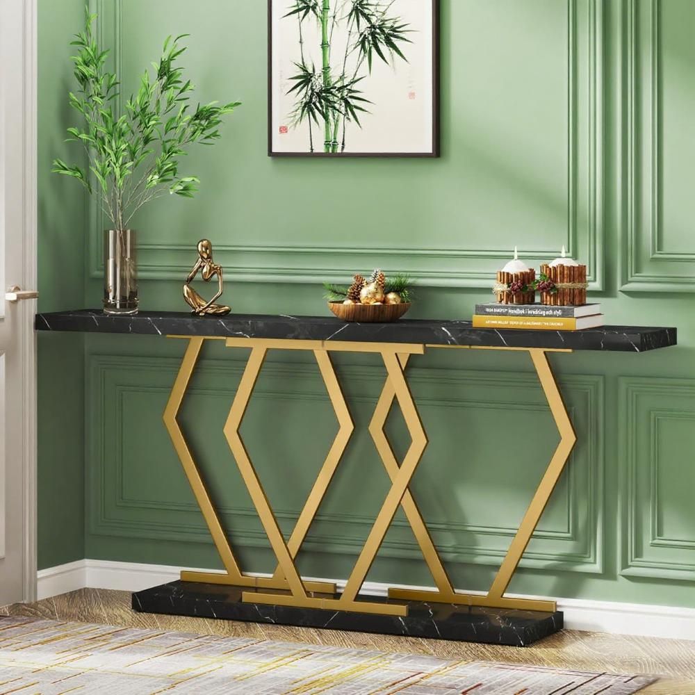 Console Table, Modern Sofa Table