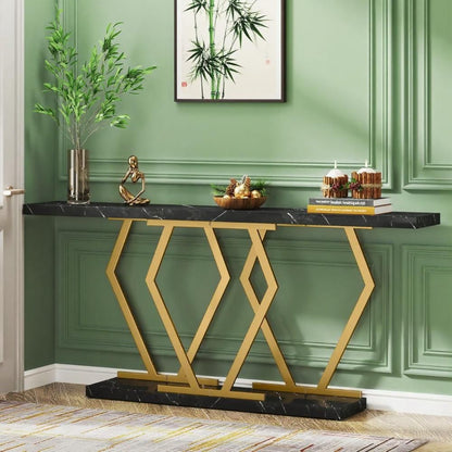Console Table, Modern Sofa Table