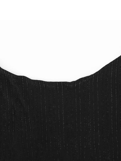 Backless Long Sleeve Mini Dress