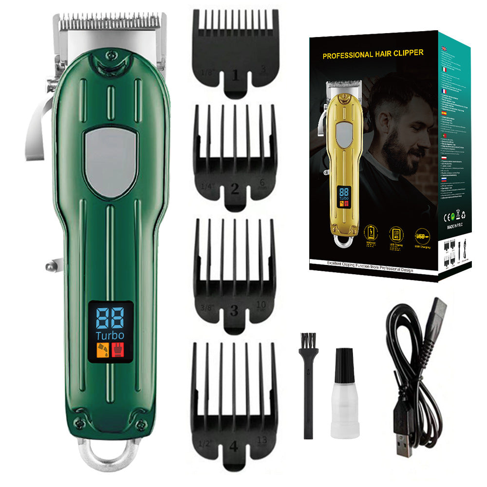 Household And Professional High-power Electric Hair Clippers