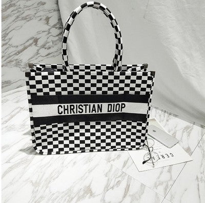 Fashion Printed Tote and Shoulder Bag for Shopping
