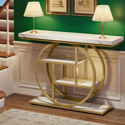 Console Table Sofa Entryway Table Wood Accent Tables