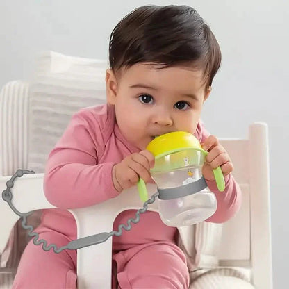 3-Pack: Pacifier Holder Clip with self-Adjusting Bayonet