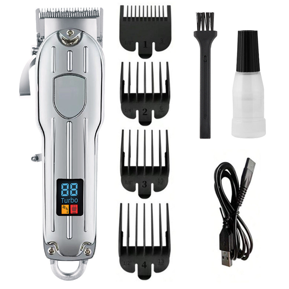 Household And Professional High-power Electric Hair Clippers