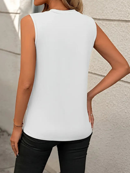 Classic Round Neck Tank Top