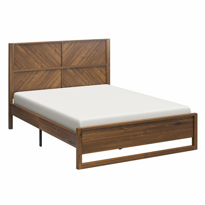 Archer Wood Bed Frame With Headboard