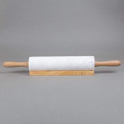 Marble rolling pin home