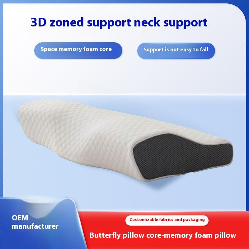 Rebound Memory Foam Pillow Pillow For Students