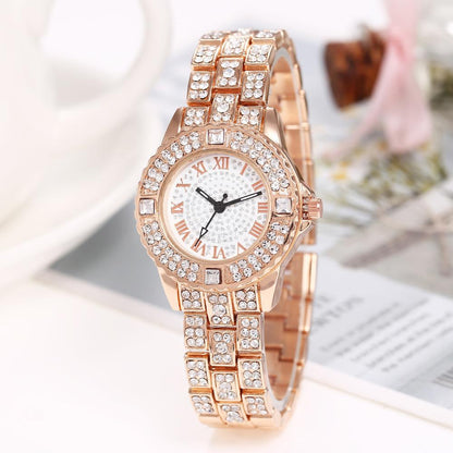 Steel Belt Gypsophila BS Net Red Watch Women's DS Disi Ladies Diamond Watch