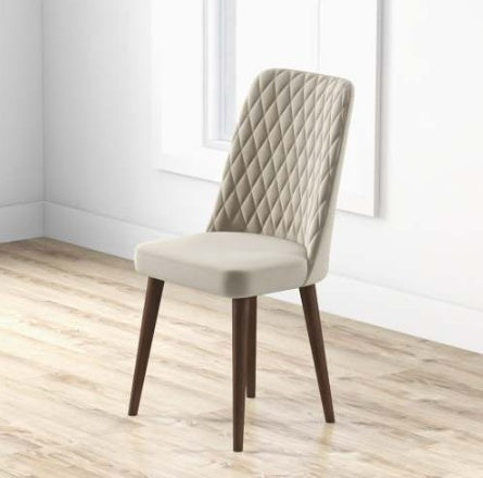 Katie Mid-Century Modern Velvet Dining Chair  Set Of 2