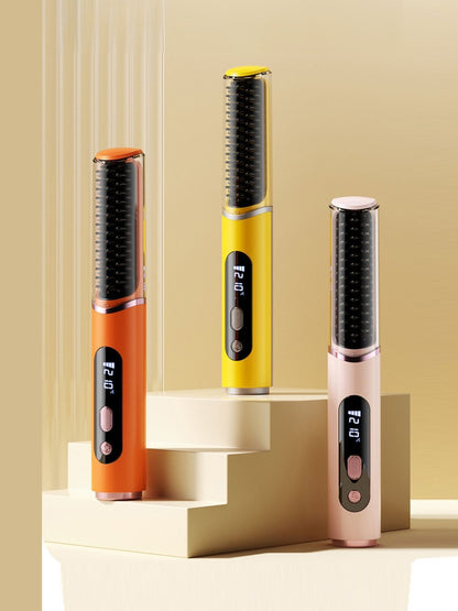 Fast Heating Hair Straightening Comb