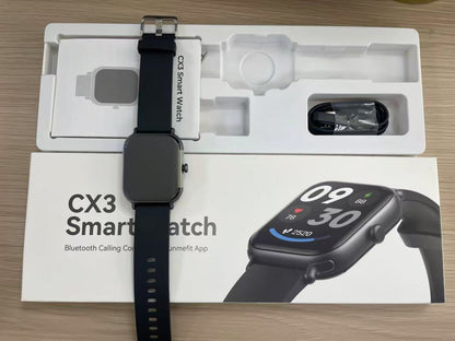 2.0 Inch HD - Fashion Smartwatch Bluetooth Talking, IP68 Showerproof Mental Health Tracker, Anxiety Relief Fitness Tracker
