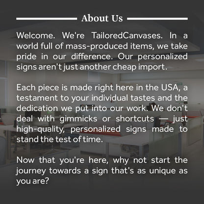 Cattle Ranch Sign