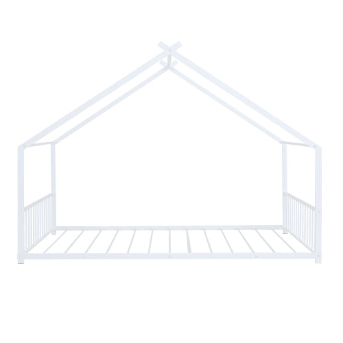 Full Size Metal Household Bed