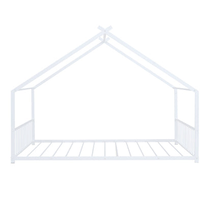 Full Size Metal Household Bed