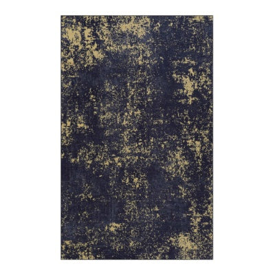 LOOM  LUXE 5x8 Area Rug For Bedroom, Washable Rug, Low-Pile, Non-Slip, Non-Shedding, Foldable, Kid Pet Friendly - Area Rugs For Living Room, Bedroom, Kitchen Wedding Gift