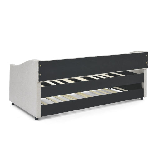 The Double Sofa Bed Has A Double Roller Upholstered Tufted Sofa Bed Unavailable Platforms- Temu