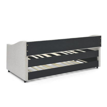 The Double Sofa Bed Has A Double Roller Upholstered Tufted Sofa Bed Unavailable Platforms- Temu