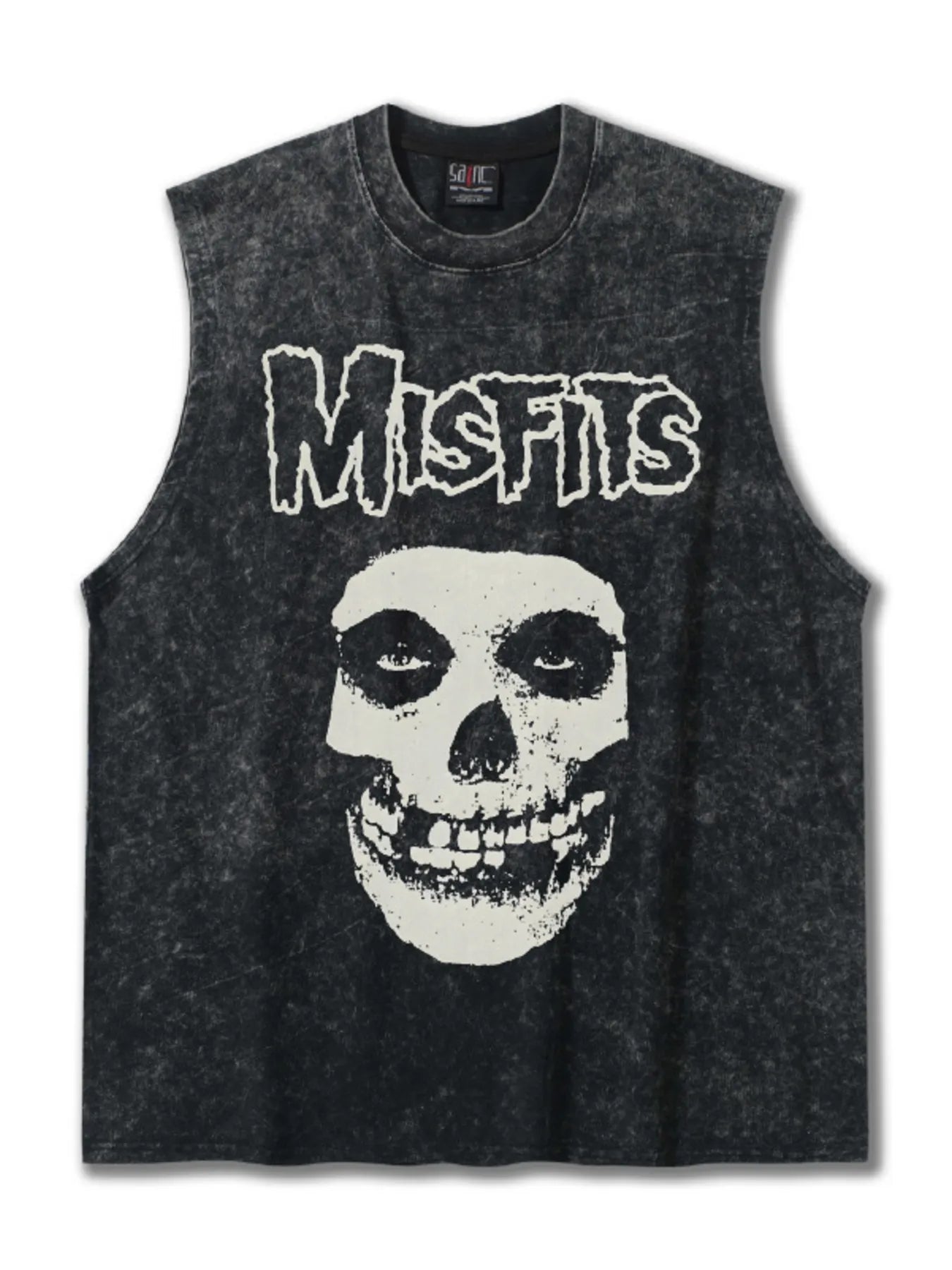 Men's Skull Graphic Sleeveless Tank Top