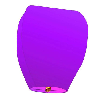 4-Pack: Chinese Paper Flying Sky Lanterns