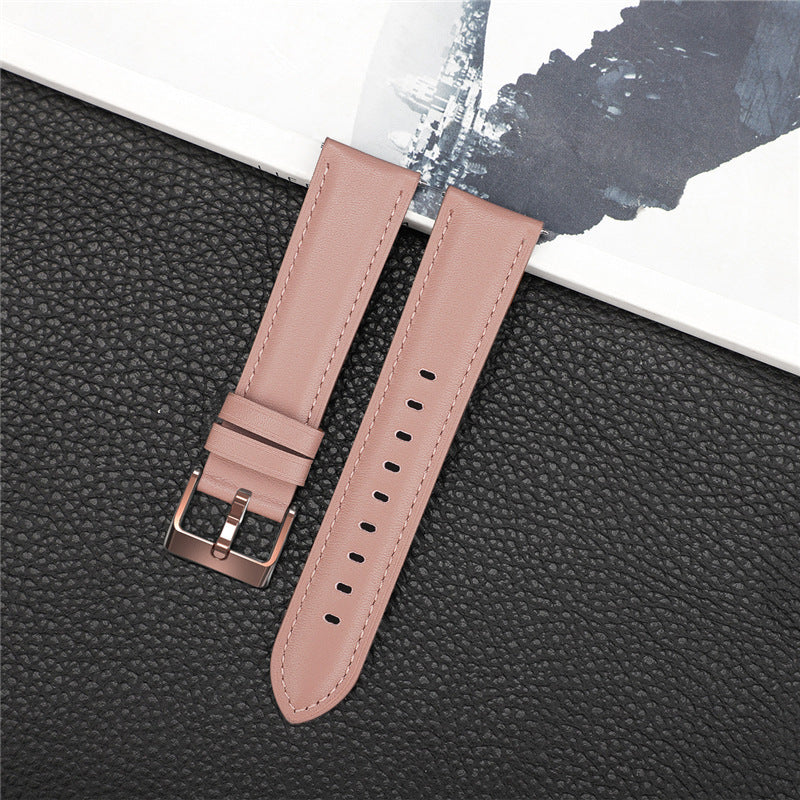 For Samsung Galaxy Watch 3 Huami GTRS Huawei GT2e watch 20/22mm original leather strap