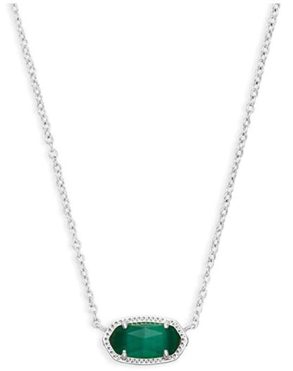 Kendra Scott Elisa Pendant Necklace - 14k Gold Plated Delicate Fashion Jewelry for Women